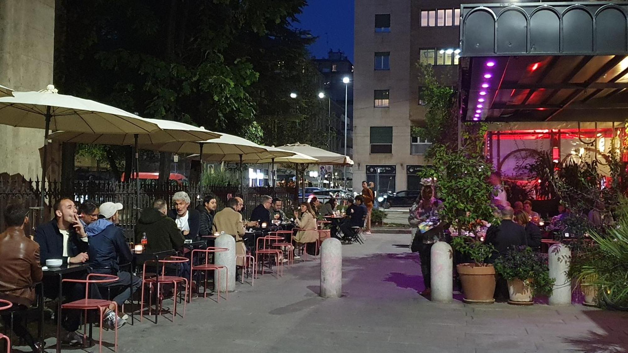 Open Space In Porta Venezia Milano Eksteriør billede